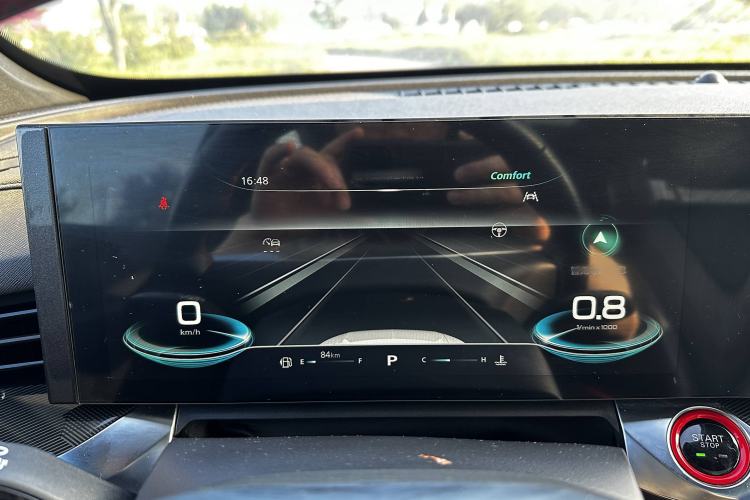 Used Roewe RX5 MAX 2022 1.5T Automatic Youwei Flagship Edition Instrument Cluster