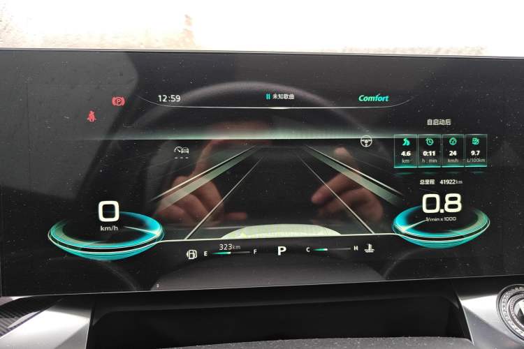 Used Roewe RX5 MAX 2022 1.5T Automatic Zhiwei Prestige Edition Instrument Cluster