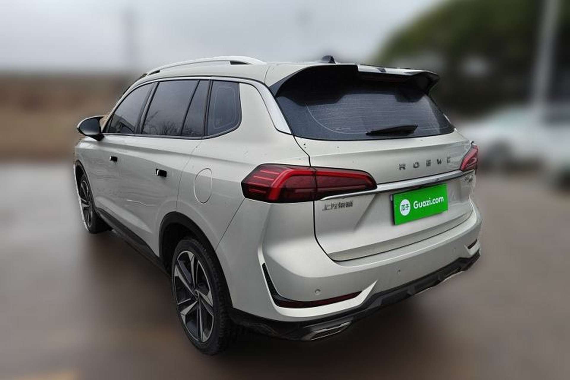 Used Roewe RX5 MAX 2022 1.5T Automatic Zhiwei Prestige Edition Rear Left 45 Deg