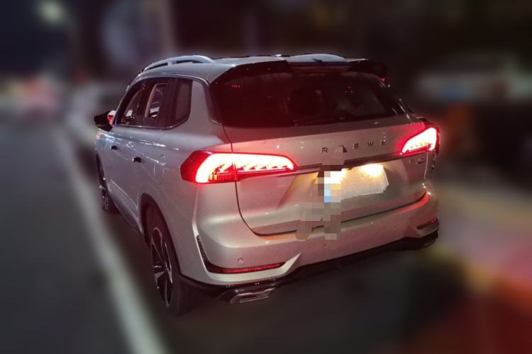 Used Roewe RX5 MAX 2022 1.5T Automatic Zhiwei Prestige Edition Rear Left 45 Deg