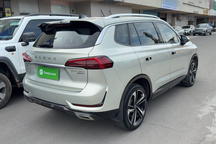 Used Roewe RX5 MAX 2022 1.5T Automatic Zhiwei Prestige Edition Rear Right 45 Deg