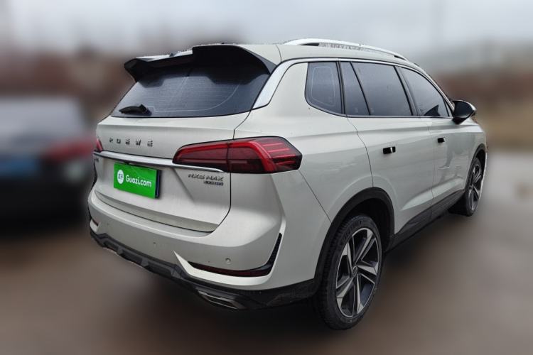 Used Roewe RX5 MAX 2022 1.5T Automatic Zhiwei Prestige Edition Rear Right 45 Deg