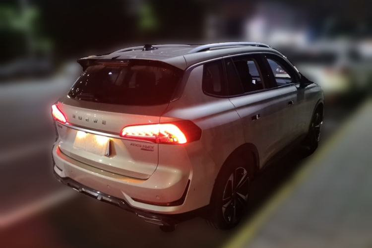 Used Roewe RX5 MAX 2022 1.5T Automatic Zhiwei Prestige Edition Rear Right 45 Deg