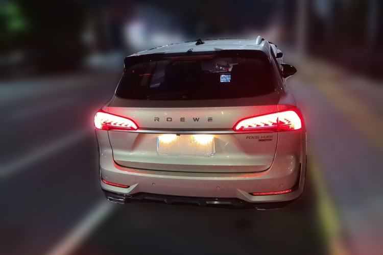Used Roewe RX5 MAX 2022 1.5T Automatic Zhiwei Prestige Edition Rear