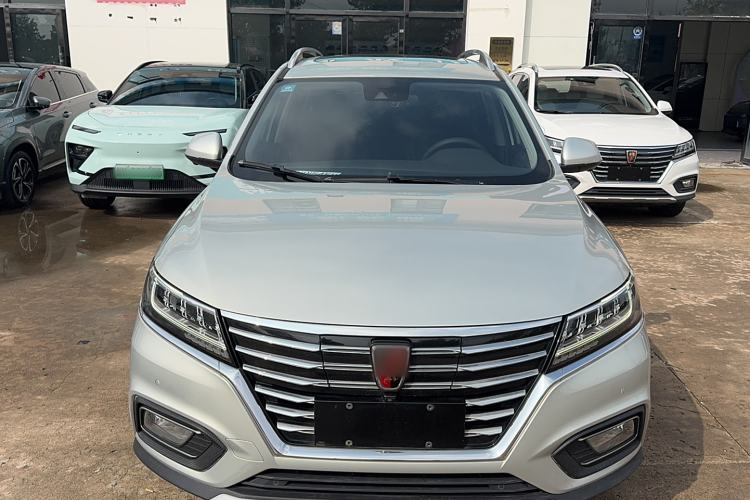 Used Roewe RX5 New Energy 2017 ERX5 EV400 Electric Internet Supreme Edition Exterior 1