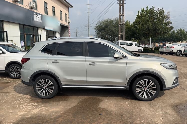 Used Roewe RX5 New Energy 2017 ERX5 EV400 Electric Internet Supreme Edition Exterior 2