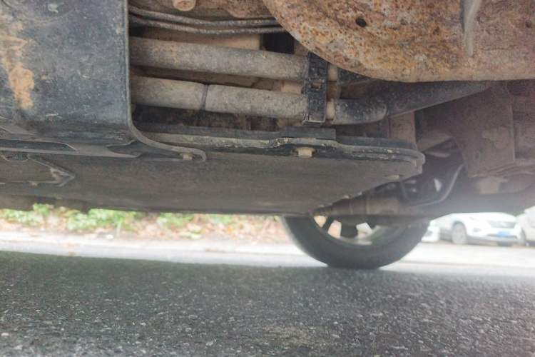 Used Roewe RX5 New Energy 2017 eRX5 50T Hybrid Connected Prestige Flagship Edition Chassis Rear Left