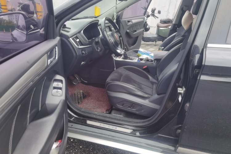 Used Roewe RX5 New Energy 2017 eRX5 50T Hybrid Connected Prestige Flagship Edition Driver Seat