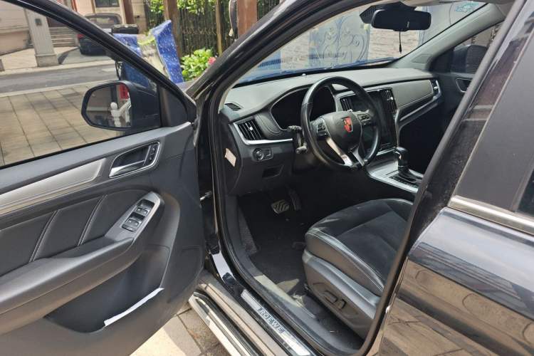 Used Roewe RX5 New Energy 2017 eRX5 50T Hybrid Connected Prestige Flagship Edition Driver Seat