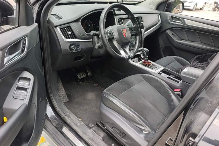 Used Roewe RX5 New Energy 2017 eRX5 50T Hybrid Connected Prestige Flagship Edition Driver Seat