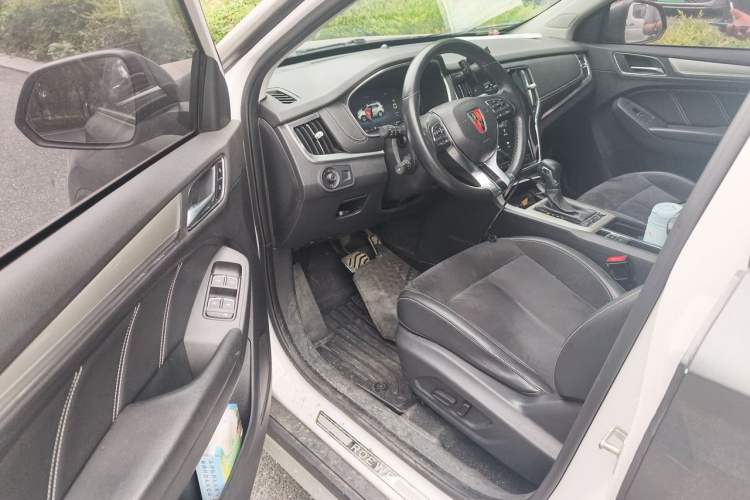 Used Roewe RX5 New Energy 2017 eRX5 50T Hybrid Connected Prestige Flagship Edition Driver Seat