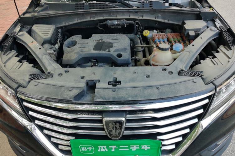 Used Roewe RX5 New Energy 2017 eRX5 50T Hybrid Connected Prestige Flagship Edition Engine Bay