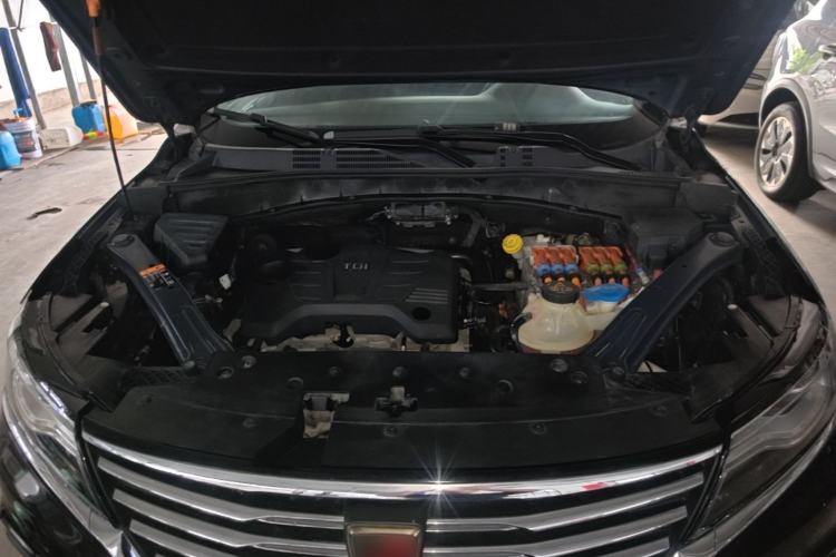 Used Roewe RX5 New Energy 2017 eRX5 50T Hybrid Connected Prestige Flagship Edition Engine Bay