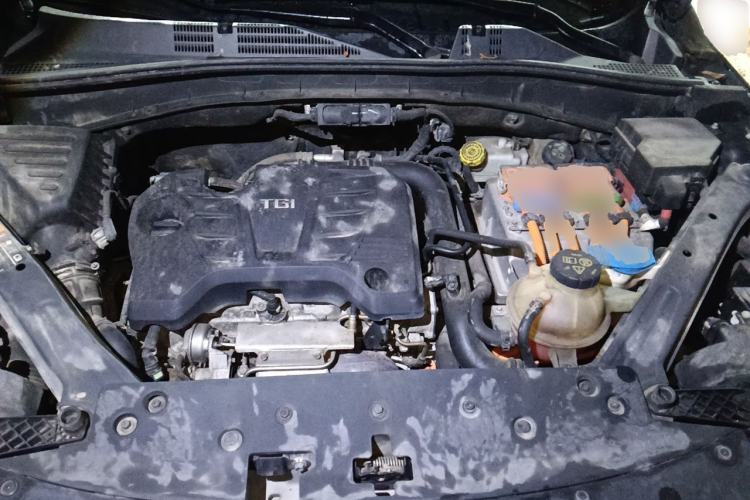 Used Roewe RX5 New Energy 2017 eRX5 50T Hybrid Connected Prestige Flagship Edition Engine Bay