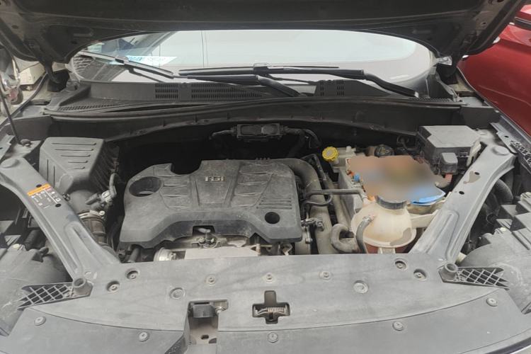 Used Roewe RX5 New Energy 2017 eRX5 50T Hybrid Connected Prestige Flagship Edition Engine Bay