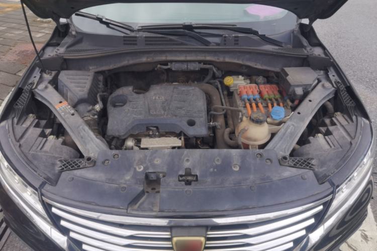 Used Roewe RX5 New Energy 2017 eRX5 50T Hybrid Connected Prestige Flagship Edition Engine Bay