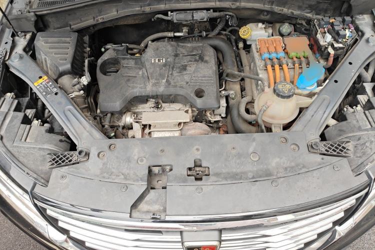 Used Roewe RX5 New Energy 2017 eRX5 50T Hybrid Connected Prestige Flagship Edition Engine Bay