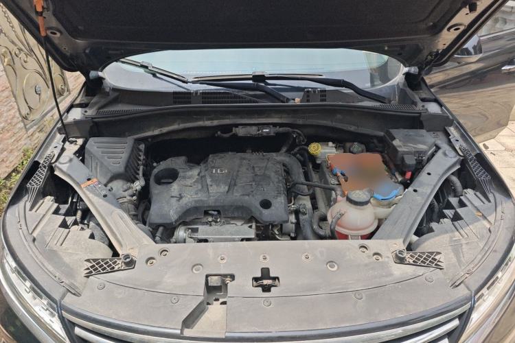 Used Roewe RX5 New Energy 2017 eRX5 50T Hybrid Connected Prestige Flagship Edition Engine Bay