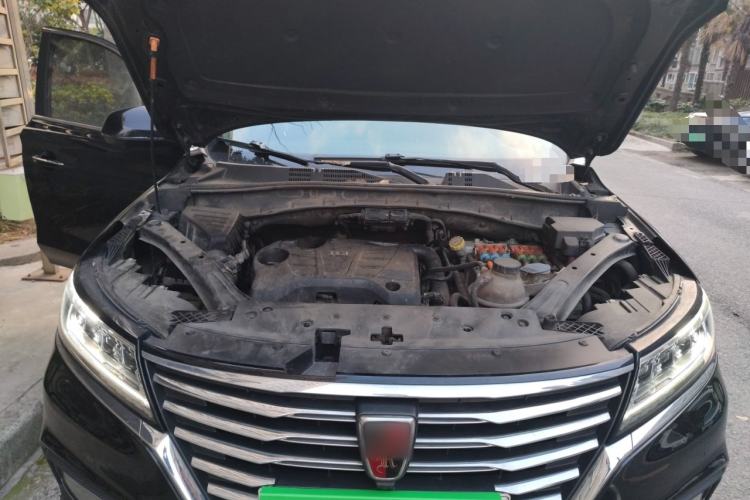 Used Roewe RX5 New Energy 2017 eRX5 50T Hybrid Connected Prestige Flagship Edition Engine Bay