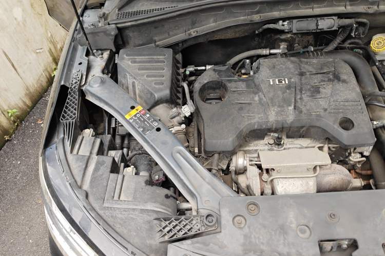 Used Roewe RX5 New Energy 2017 eRX5 50T Hybrid Connected Prestige Flagship Edition Engine Bay Right