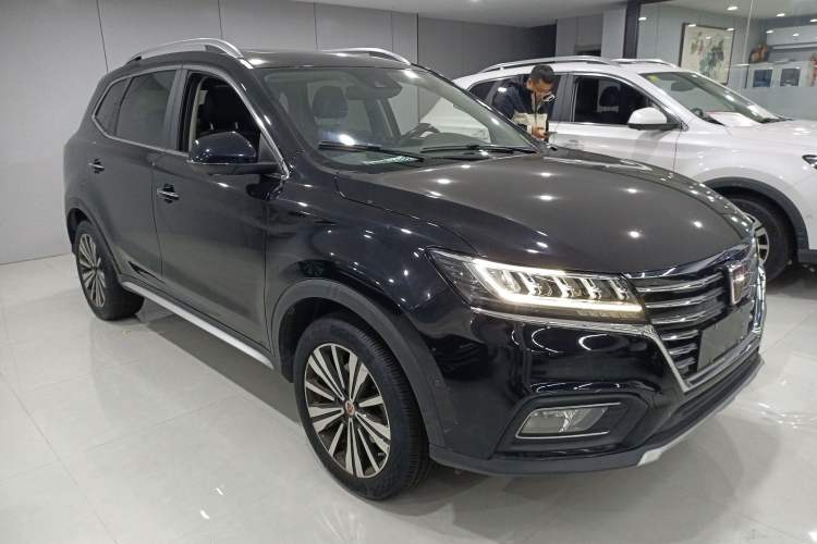 Used Roewe RX5 New Energy 2017 ERX5 EV400 Electric Internet Supreme Edition Exterior 2