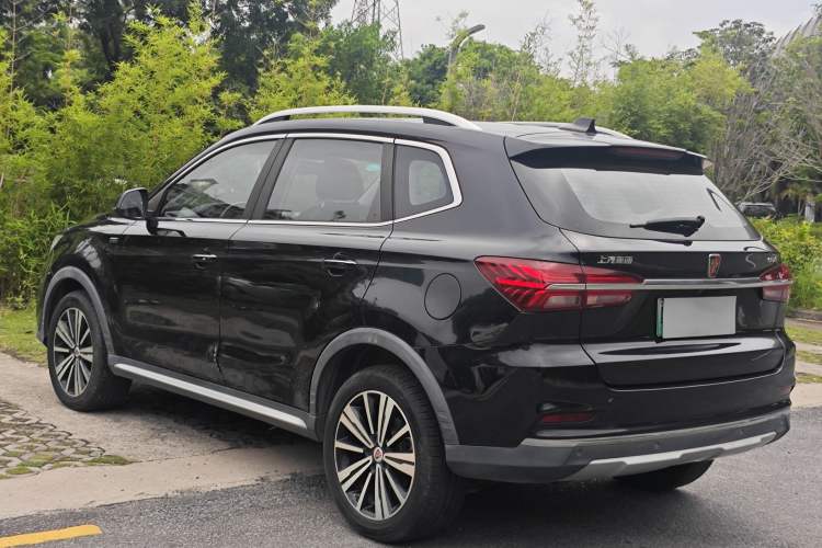 Used Roewe RX5 New Energy 2017 eRX5 50T Hybrid Connected Prestige Flagship Edition Exterior 8