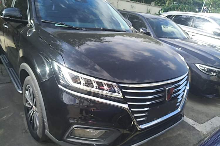 Used Roewe RX5 New Energy 2017 eRX5 50T Hybrid Connected Prestige Flagship Edition Front