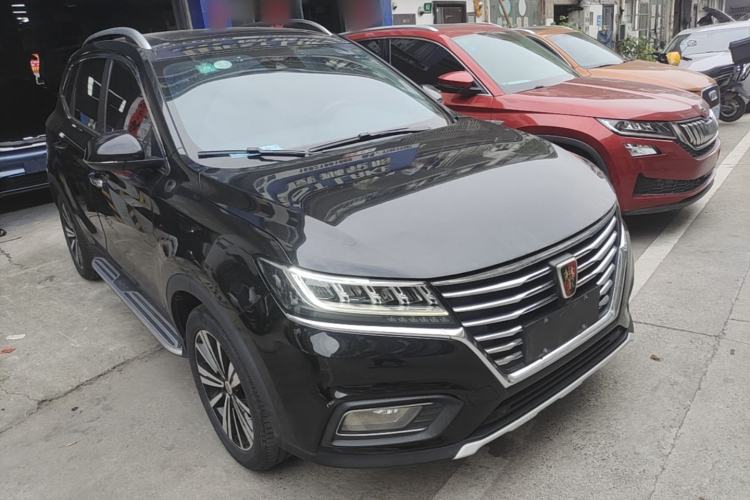Used Roewe RX5 New Energy 2017 eRX5 50T Hybrid Connected Prestige Flagship Edition Front Right 45 Deg