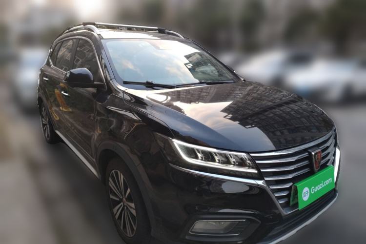 Used Roewe RX5 New Energy 2017 eRX5 50T Hybrid Connected Prestige Flagship Edition Front Right 45 Deg