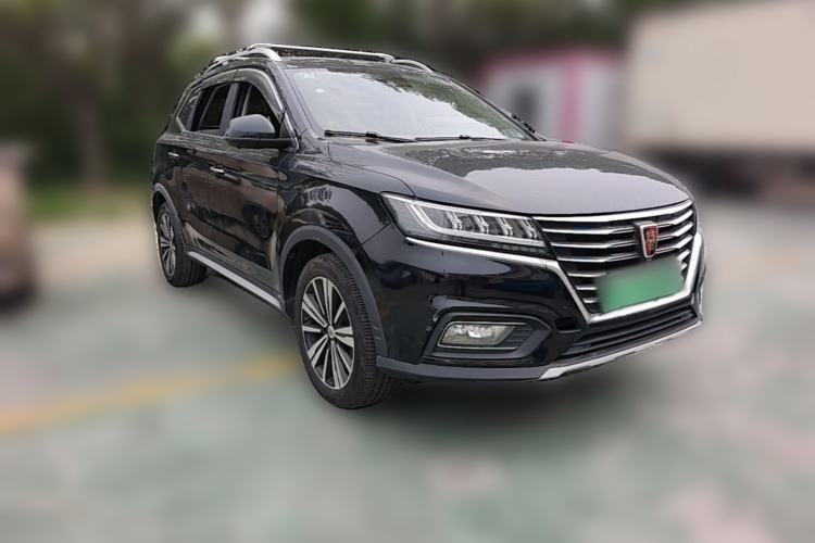 Used Roewe RX5 New Energy 2017 eRX5 50T Hybrid Connected Prestige Flagship Edition Front Right 45 Deg