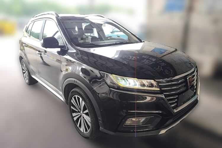 Used Roewe RX5 New Energy 2017 ERX5 EV400 Electric Internet Supreme Edition Front Right 45 Deg