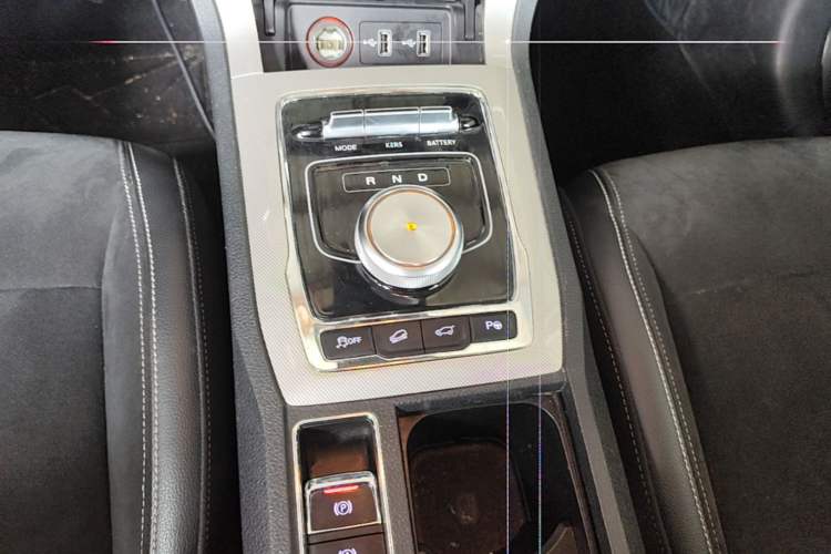 Used Roewe RX5 New Energy 2017 ERX5 EV400 Electric Internet Supreme Edition Gear Lever
