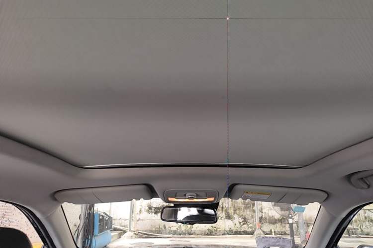 Used Roewe RX5 New Energy 2017 ERX5 EV400 Electric Internet Supreme Edition Headliner