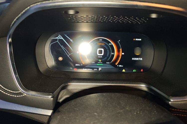 Used Roewe RX5 New Energy 2017 eRX5 50T Hybrid Connected Prestige Flagship Edition Instrument Cluster