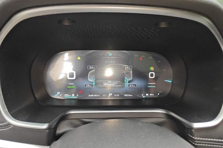 Used Roewe RX5 New Energy 2017 eRX5 50T Hybrid Connected Prestige Flagship Edition Instrument Cluster