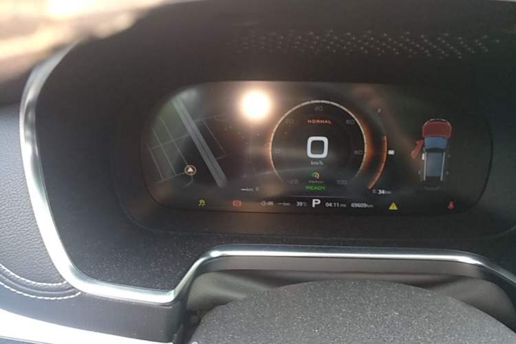 Used Roewe RX5 New Energy 2017 eRX5 50T Hybrid Connected Prestige Flagship Edition Instrument Cluster