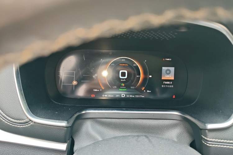 Used Roewe RX5 New Energy 2017 eRX5 50T Hybrid Connected Prestige Flagship Edition Instrument Cluster