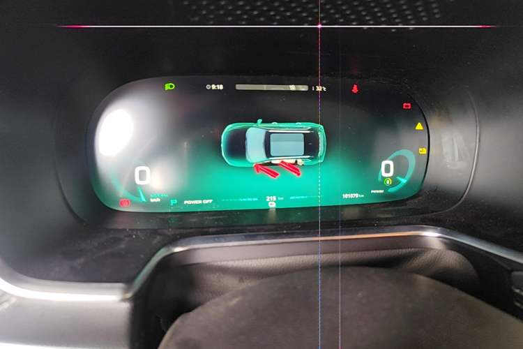 Used Roewe RX5 New Energy 2017 ERX5 EV400 Electric Internet Supreme Edition Instrument Cluster