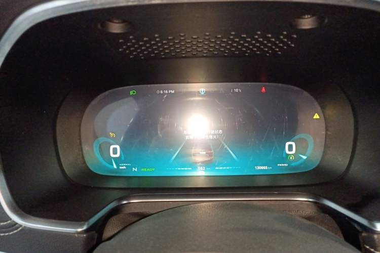 Used Roewe RX5 New Energy 2017 ERX5 EV400 Electric Internet Supreme Edition Instrument Cluster