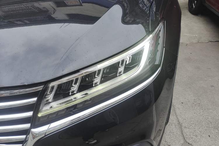 Used Roewe RX5 New Energy 2017 eRX5 50T Hybrid Connected Prestige Flagship Edition Left Front Headlight