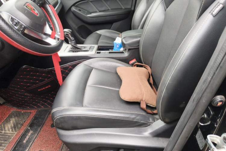Used Roewe RX5 New Energy 2017 eRX5 50T Hybrid Connected Prestige Flagship Edition Left Front Seat