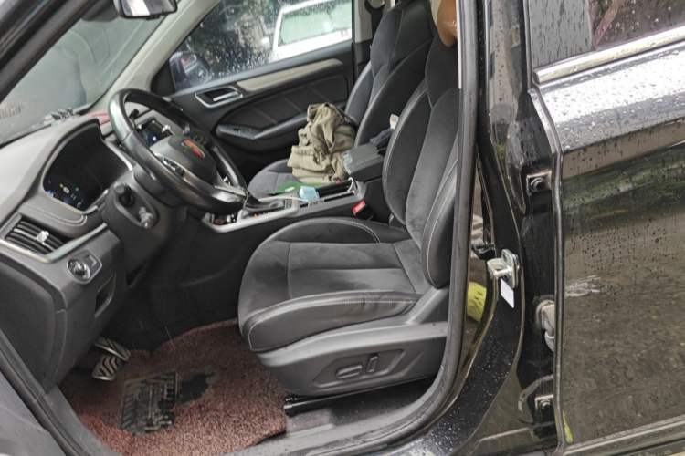 Used Roewe RX5 New Energy 2017 eRX5 50T Hybrid Connected Prestige Flagship Edition Left Front Seat