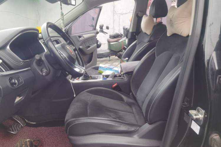 Used Roewe RX5 New Energy 2017 eRX5 50T Hybrid Connected Prestige Flagship Edition Left Front Seat