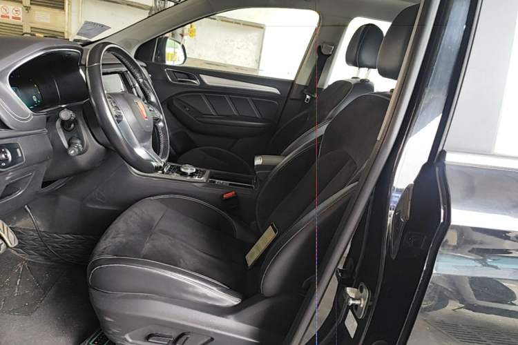 Used Roewe RX5 New Energy 2017 ERX5 EV400 Electric Internet Supreme Edition Left Front Seat
