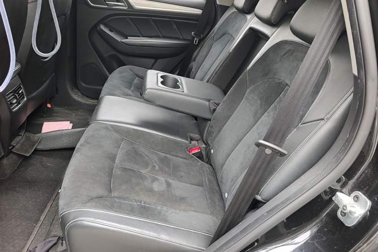 Used Roewe RX5 New Energy 2017 eRX5 50T Hybrid Connected Prestige Flagship Edition Left Rear Seat