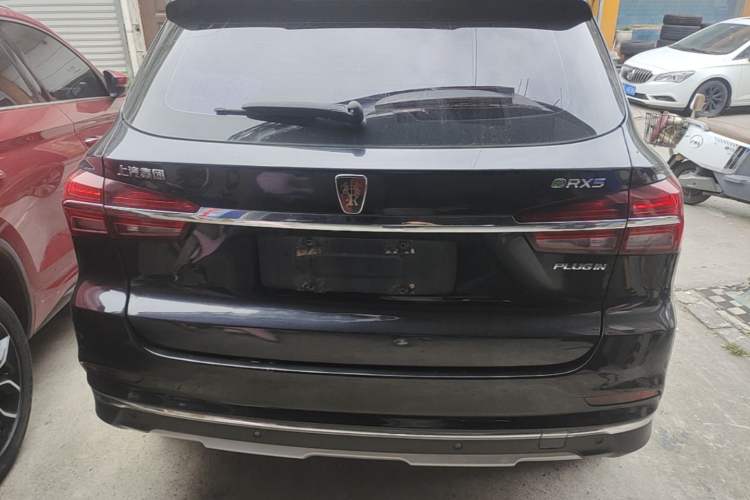 Used Roewe RX5 New Energy 2017 eRX5 50T Hybrid Connected Prestige Flagship Edition Rear