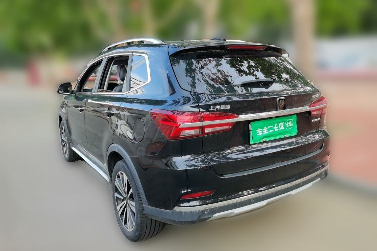 Used Roewe RX5 New Energy 2017 eRX5 50T Hybrid Connected Prestige Flagship Edition Rear Left 45 Deg