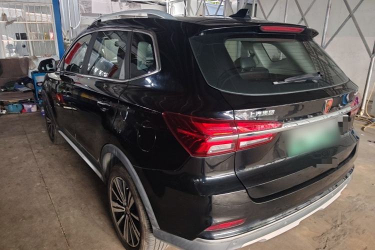 Used Roewe RX5 New Energy 2017 eRX5 50T Hybrid Connected Prestige Flagship Edition Rear Left 45 Deg