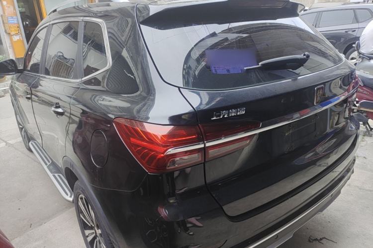 Used Roewe RX5 New Energy 2017 eRX5 50T Hybrid Connected Prestige Flagship Edition Rear Left 45 Deg