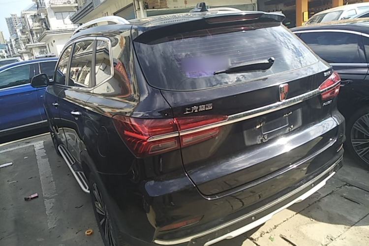 Used Roewe RX5 New Energy 2017 eRX5 50T Hybrid Connected Prestige Flagship Edition Rear Left 45 Deg